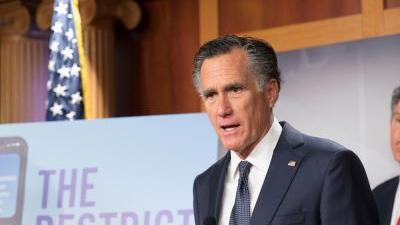 Sen. Romney, others unveil new bill to tackle perceived national security threat